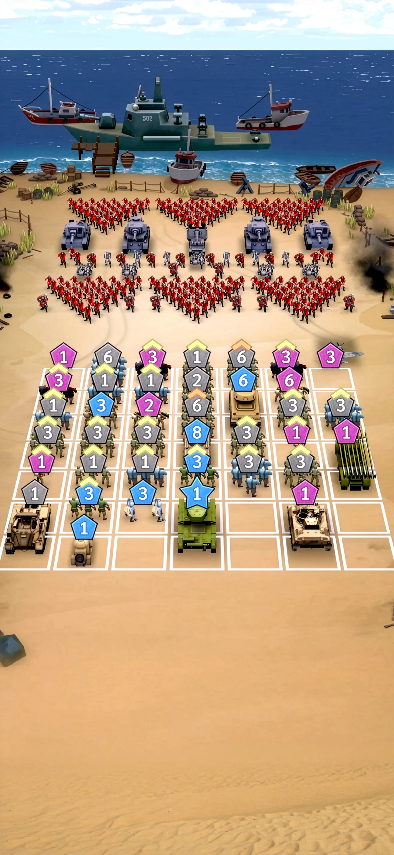 World War Clash: Strategy Game screenshot