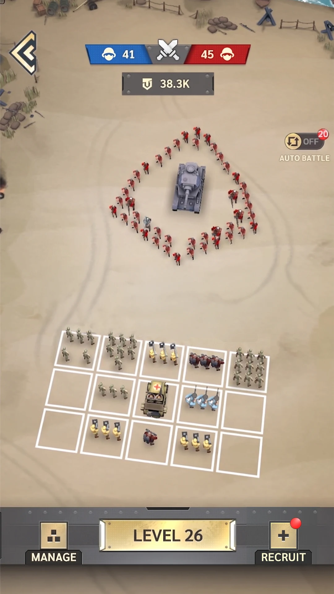 World War Clash: Strategy Game screenshot