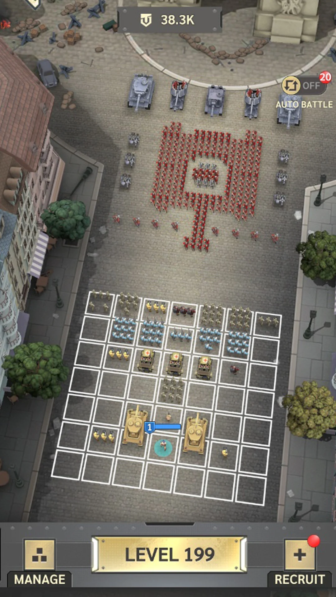 World War Clash: Strategy Game screenshot