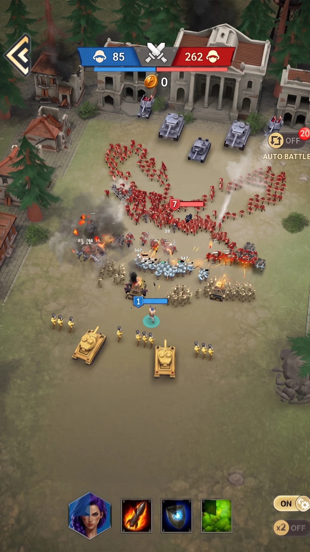 World War Clash: Strategy Game screenshot